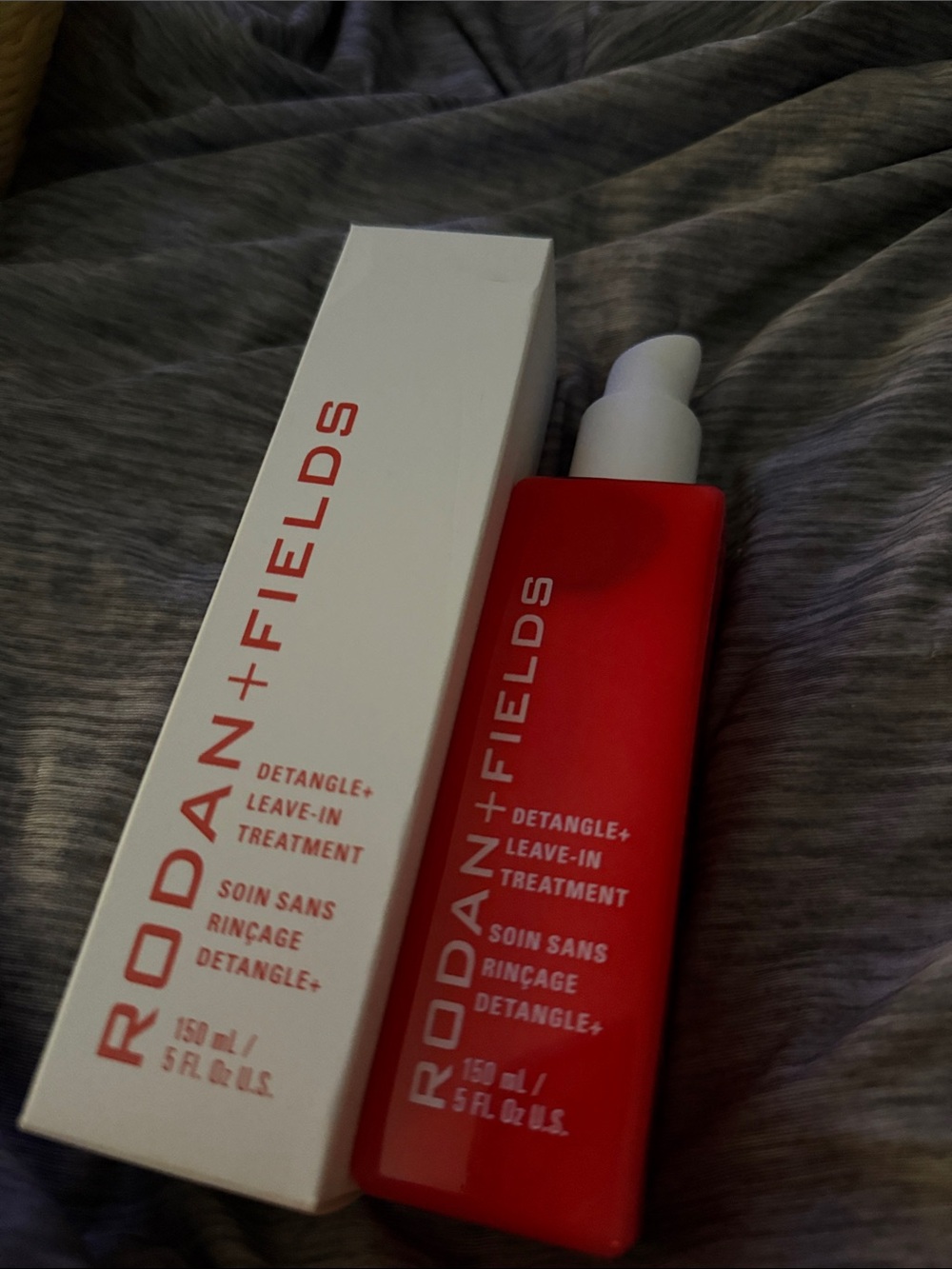 Rodan + Fields Red Detangle+ Leave-In Treatment Bottle